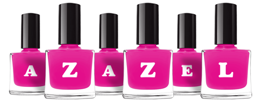 Azazel nails logo