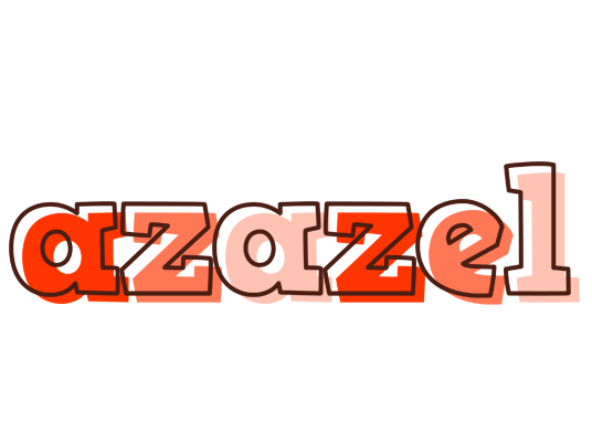Azazel paint logo
