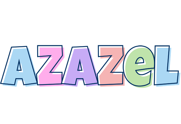 Azazel pastel logo