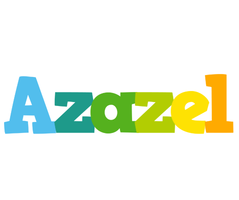 Azazel rainbows logo