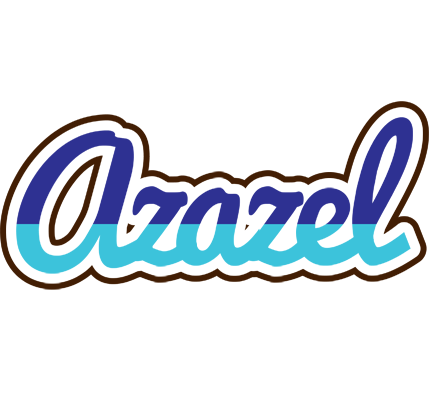 Azazel raining logo