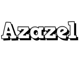 Azazel snowing logo