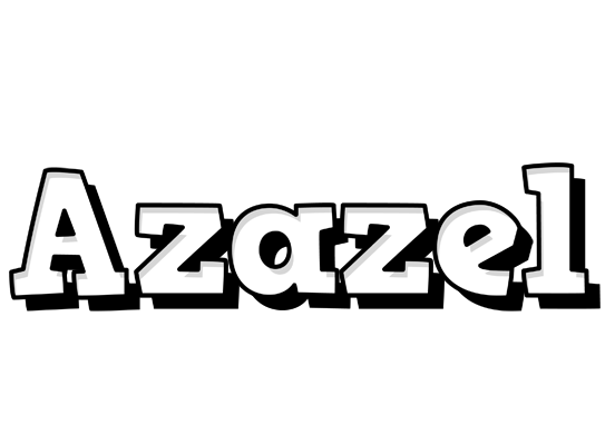 Azazel snowing logo