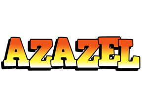 Azazel sunset logo