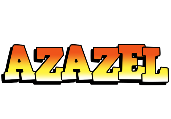 Azazel sunset logo