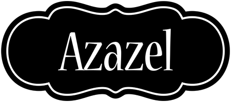 Azazel welcome logo