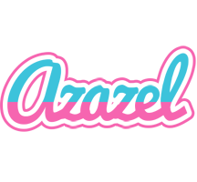 Azazel woman logo