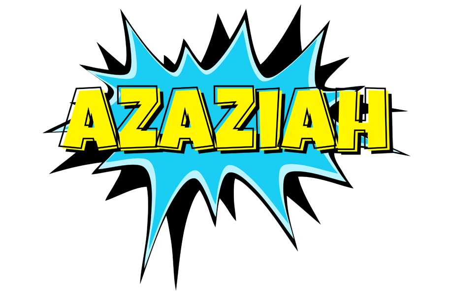 Azaziah amazing logo