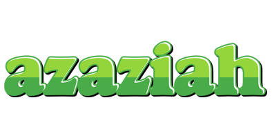 Azaziah apple logo