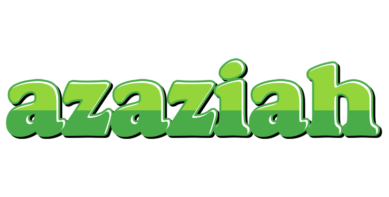Azaziah apple logo