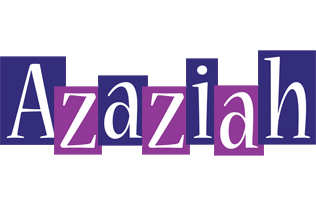 Azaziah autumn logo