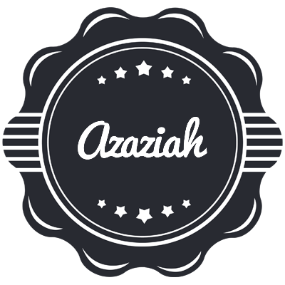 Azaziah badge logo