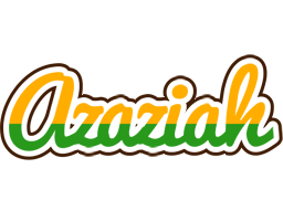 Azaziah banana logo