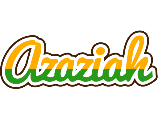 Azaziah banana logo