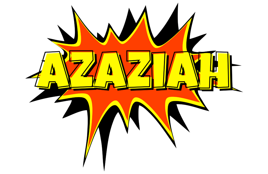 Azaziah bazinga logo