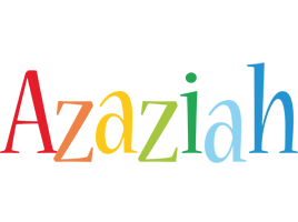 Azaziah birthday logo