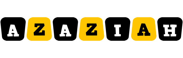 Azaziah boots logo