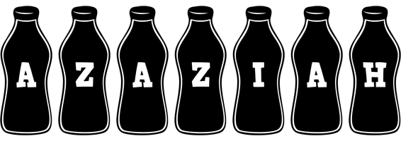 Azaziah bottle logo