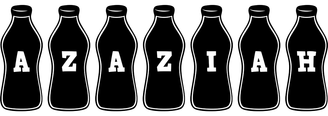 Azaziah bottle logo