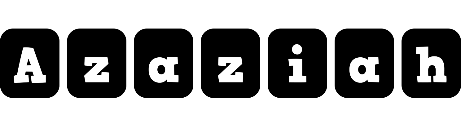 Azaziah box logo