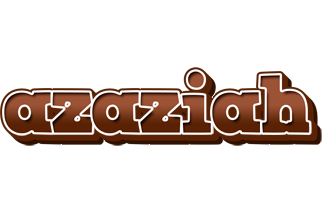 Azaziah brownie logo