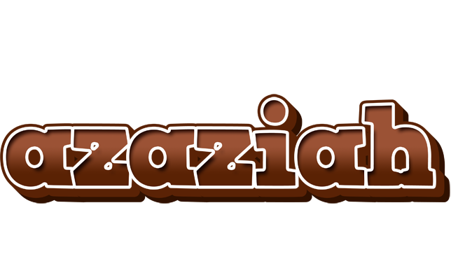 Azaziah brownie logo