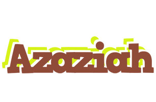 Azaziah caffeebar logo