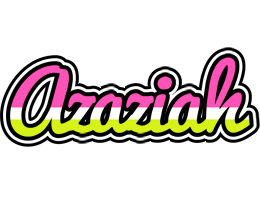 Azaziah candies logo