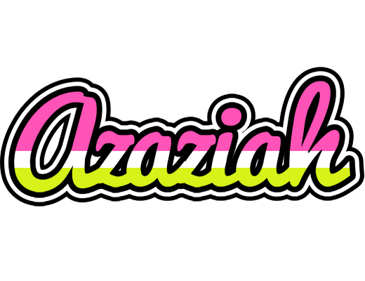 Azaziah candies logo