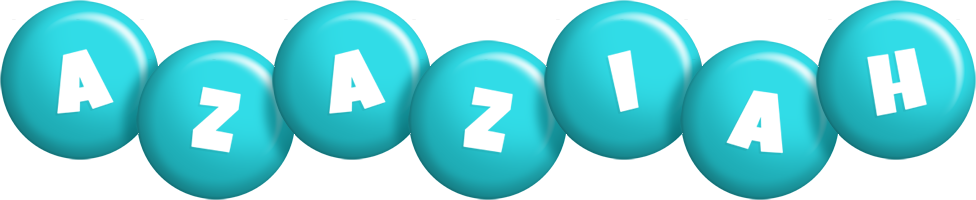 Azaziah candy-azur logo