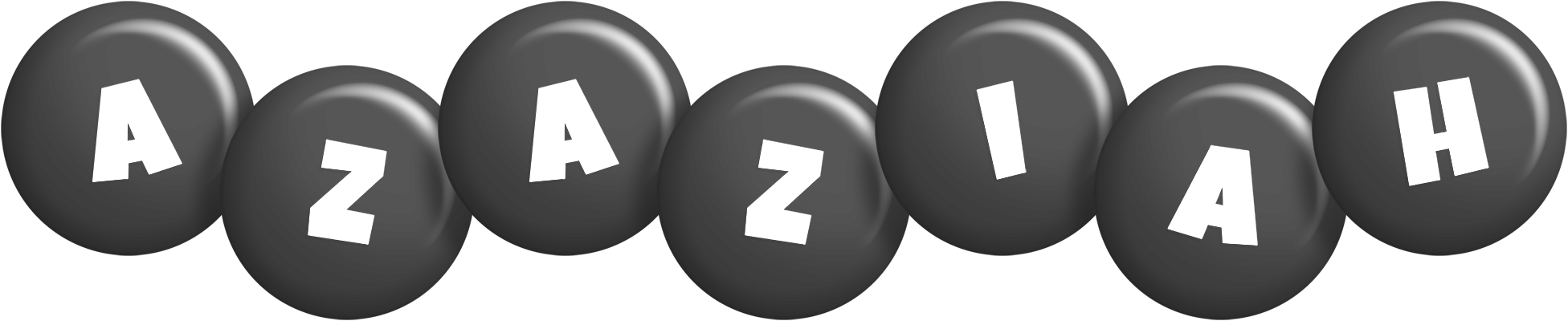 Azaziah candy-black logo