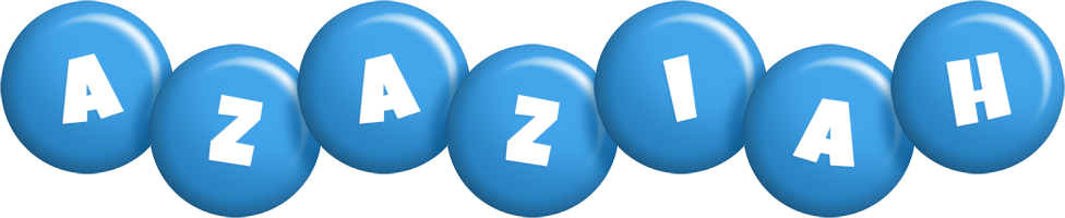 Azaziah candy-blue logo