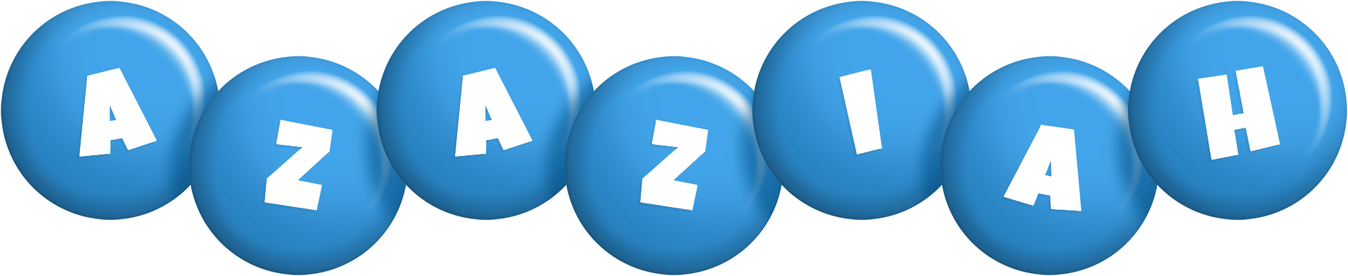 Azaziah candy-blue logo