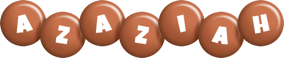 Azaziah candy-brown logo