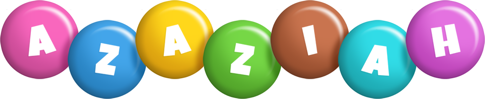 Azaziah candy logo