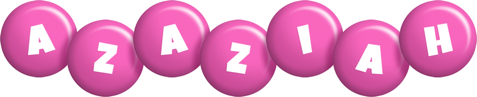 Azaziah candy-pink logo