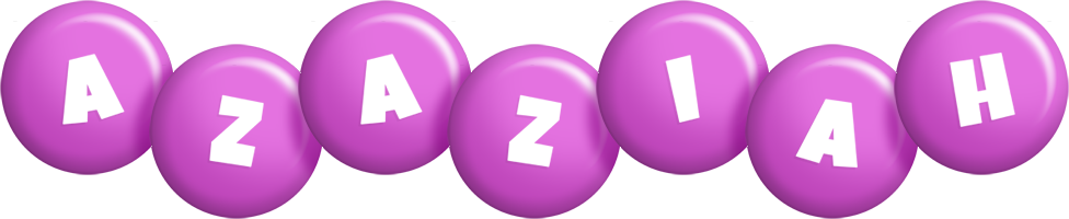 Azaziah candy-purple logo