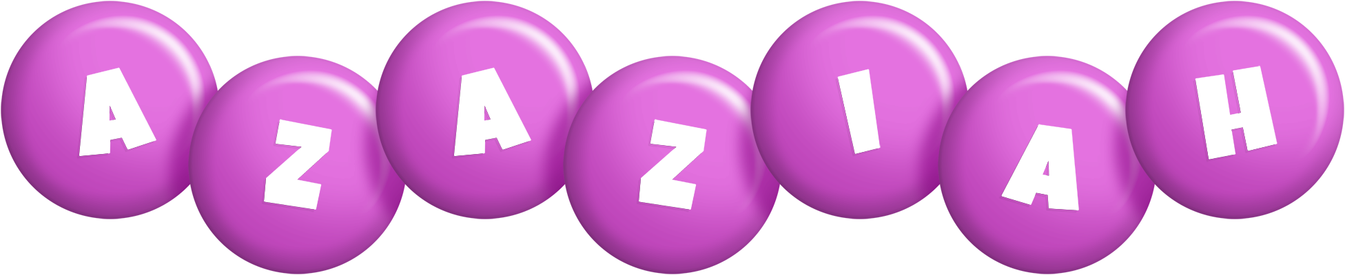 Azaziah candy-purple logo