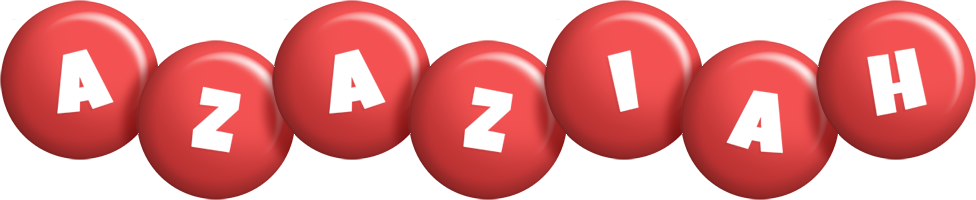 Azaziah candy-red logo