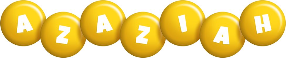 Azaziah candy-yellow logo