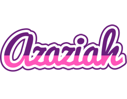 Azaziah cheerful logo