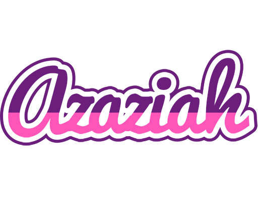 Azaziah cheerful logo