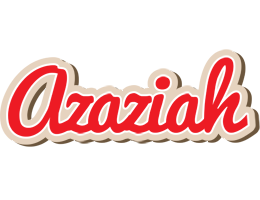 Azaziah chocolate logo