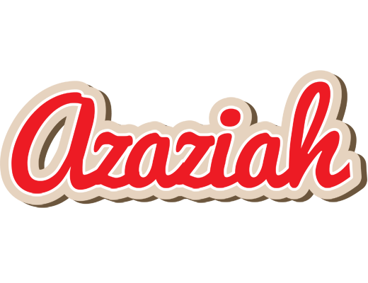 Azaziah chocolate logo
