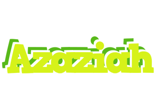 Azaziah citrus logo