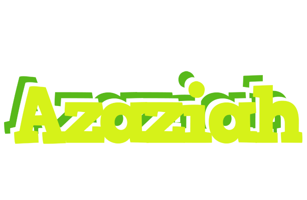 Azaziah citrus logo