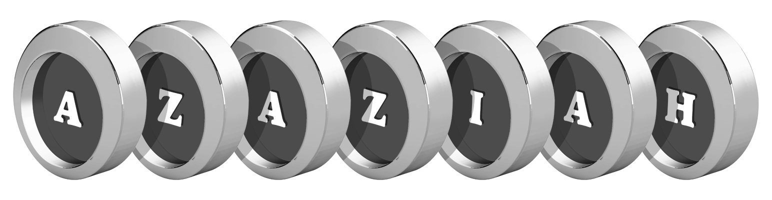 Azaziah coins logo