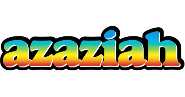 Azaziah color logo