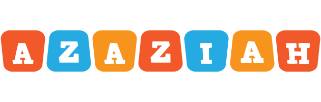 Azaziah comics logo