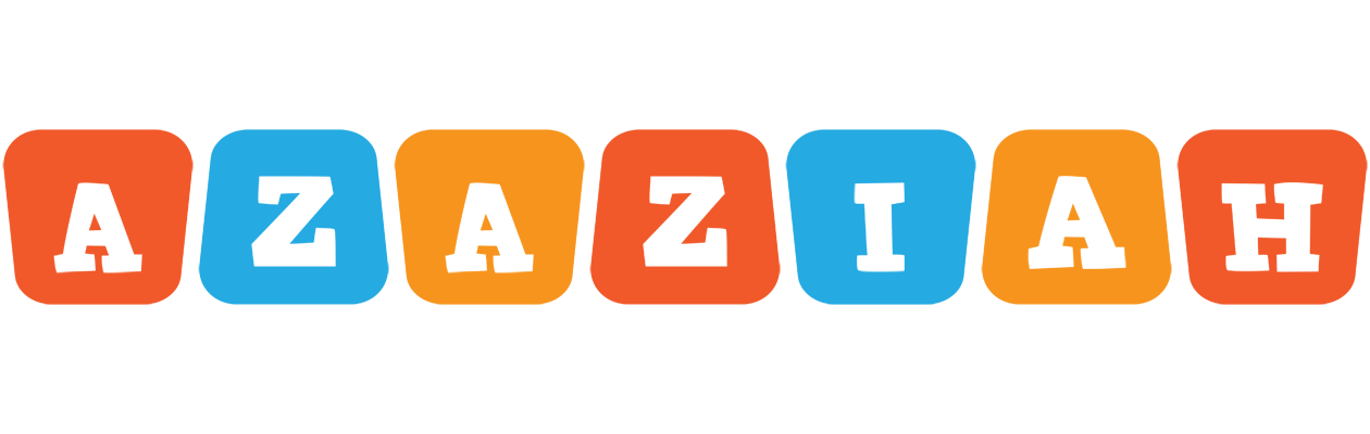 Azaziah comics logo